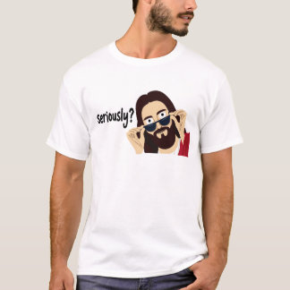 Camiseta Jesus Seriamente