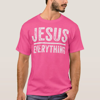 Camiseta Jesus Sobre Tudo Religião Igreja Cristã Bi