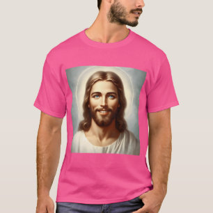 Camiseta Jesus sorrindo Jesus Cristo Jesus Encarado Senhor 