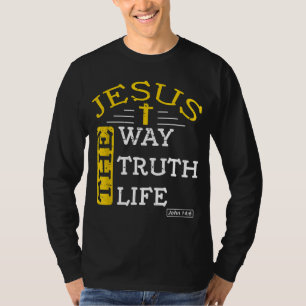 Camiseta Jesus, sou a verdade e a vida John 146