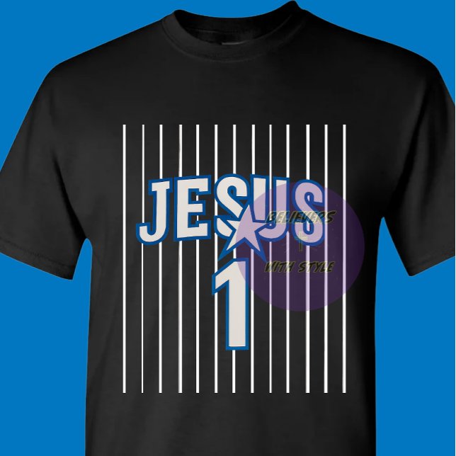 Camiseta JESUS - Sports 1 - Christian (Criador carregado)