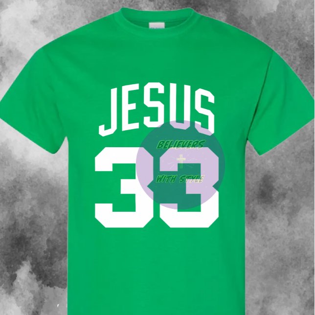 Camiseta JESUS - Sports 33 - Christian (Criador carregado)