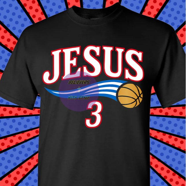 Camiseta  JESUS - Sports - Christian (Criador carregado)