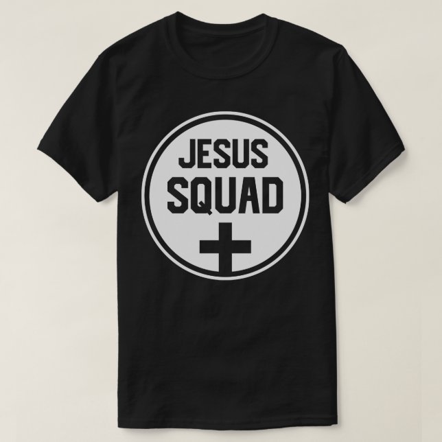 Camiseta Jesus Squad (Frente do Design)