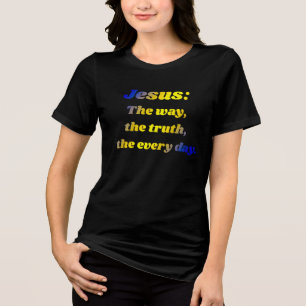 Camiseta Jesus: Sua direção diária