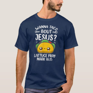 Camiseta Jesus Taco Jesus E Tacos Cinco De Mayo Mens
