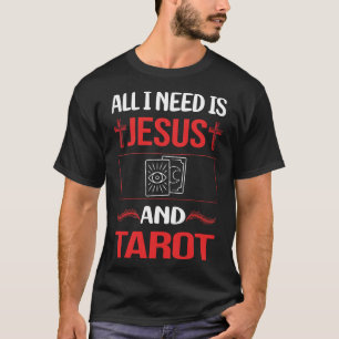 Camiseta Jesus Tarot Engraçado