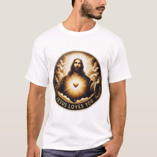 Camiseta Jesus te ama