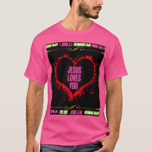Camiseta Jesus te ama