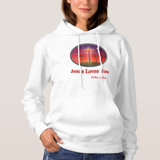 Camiseta jesus te ama (Frente)