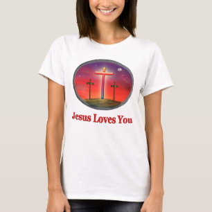Camiseta jesus te ama
