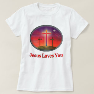 Camiseta jesus te ama