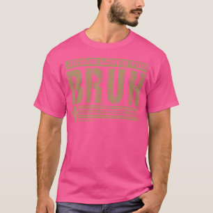 Camiseta Jesus Te Ama Bruh - Cristão Para Homens