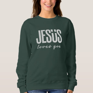 CAMISETA JESUS TE AMA CRISTÃO