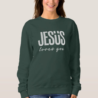 CAMISETA JESUS TE AMA | CRISTÃO
