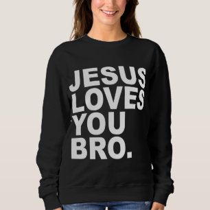 Camiseta Jesus Te Ama Irmão - Fé Cristã