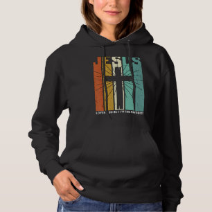 Camiseta Jesus te ama, mas eu sou o Cro-Cristão favorito de