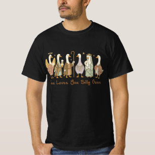 Camiseta Jesus Te Ama, Pateta Cristão, Pateta Cristão