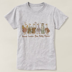 Camiseta Jesus Te Ama, Pateta Cristão, Pateta Cristão