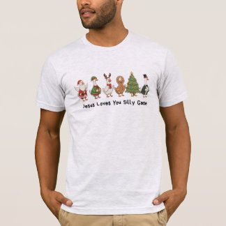 Camiseta Jesus Te Ama, Patinho, Patinho