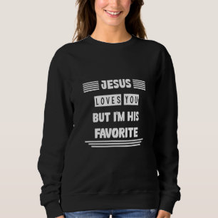 Camiseta Jesus te ama. Sou o humor favorito dele.