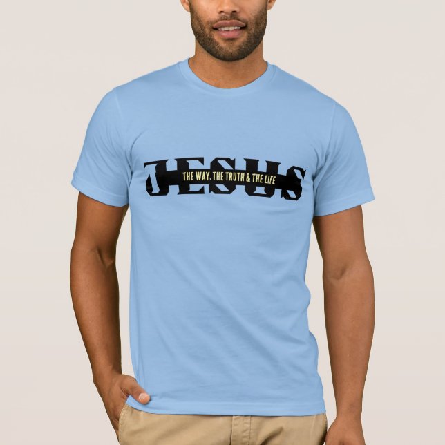 Camiseta Jesus Tee (Frente)