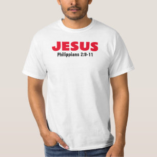 Camiseta Jesus- Tee Mens