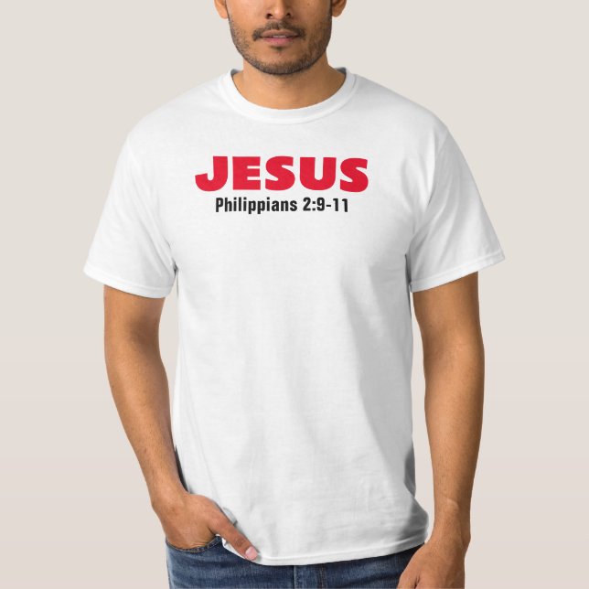 Camiseta Jesus- Tee Mens (Frente)