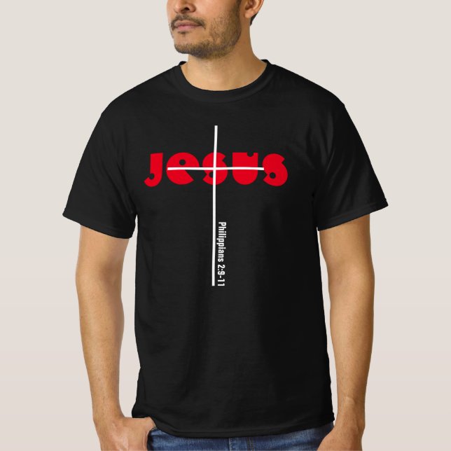 Camiseta Jesus- Tee Mens (Frente)