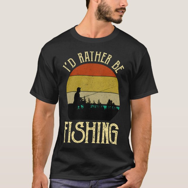 Camiseta Jesus tem a melhor história de pesca Ditos de pesc (Frente)