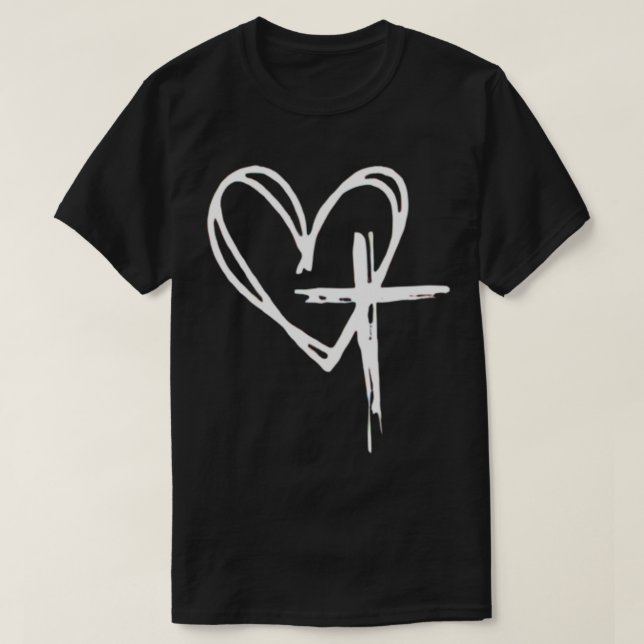 Camiseta jesus tem as minhas costas, Long Sleeve (Frente do Design)