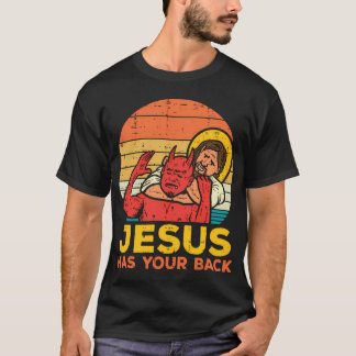Camiseta Jesus Tem As Suas Costas Jiu Jitsu Christian