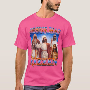 Camiseta Jesus Tem Fé Cristã de Bíblia Rizzen