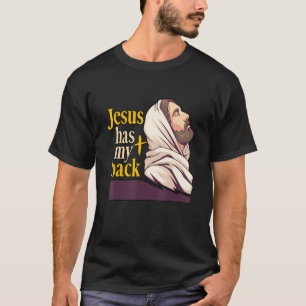 Camiseta Jesus Tem Minha Igreja Religiosa Cristã De Volta