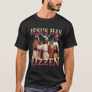 Camiseta Jesus Tem Rizzen Christian Meme Novelty Jesu
