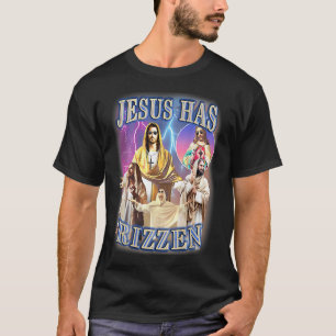 Camiseta Jesus Tem Rizzen - Ele É Rizzen Jesus Rizz
