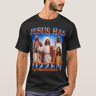 Camiseta Jesus Tem Rizzen - Ele É Rizzen Jesus Rizz