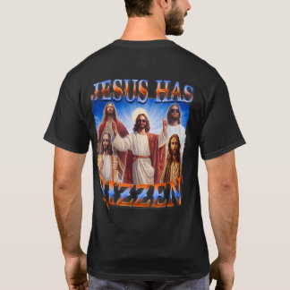 Camiseta Jesus Tem Rizzen Ele É Rizzen Jesus Rizz