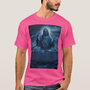 Camiseta Jesus Tem Rizzen. Jesus Zombie Funny