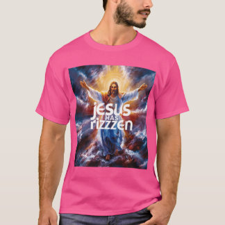 Camiseta Jesus Tem Rizzen. Meme Cristão Engraçado