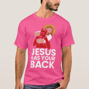 Camiseta Jesus Tem Seu Jew Judeu Jiu-Jitsu Cristão De Volta
