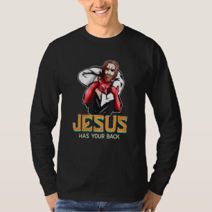 Camiseta Jesus Tem Seu Jujitsu De Volta
