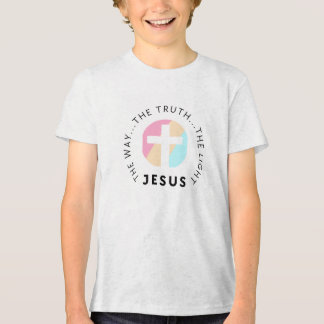 Camiseta Jesus...The Way...The Truth...The Light