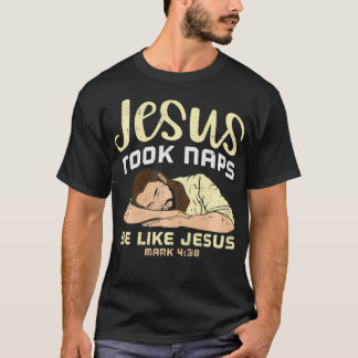 Camiseta Jesus Tirou Sonhos, Seja Como Jesus