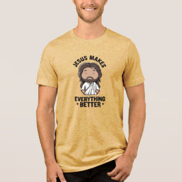 Camiseta Jesus Torna Tudo Melhor