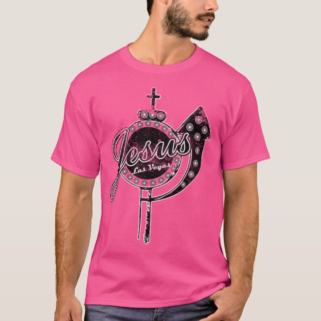 Camiseta Jesus Velho Sinal de Las Vegas Seta (Frente)