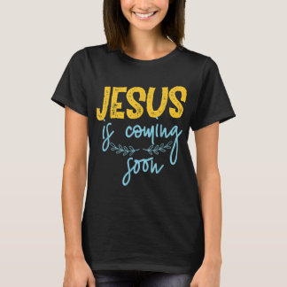 Camiseta Jesus vem logo