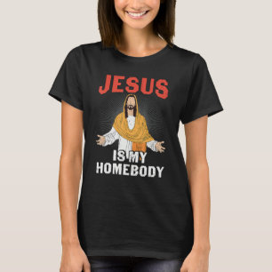 Camiseta Jesus Vintage é Meu Parceiro Meu Deus Senhor Salva