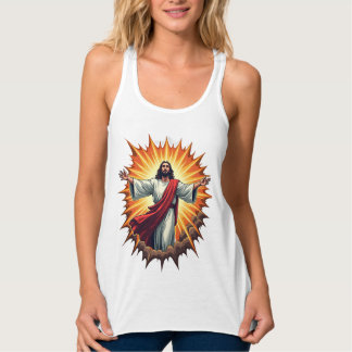 Camiseta Jesus Vitória Burst Vintage Engraving