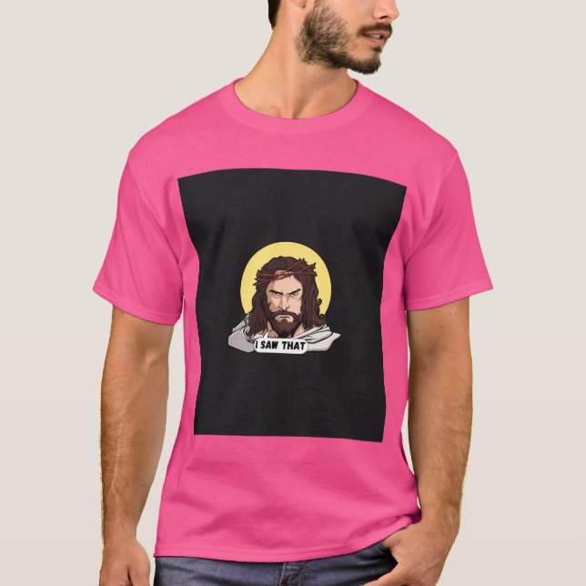 Camiseta Jesus Viu isso (Frente)